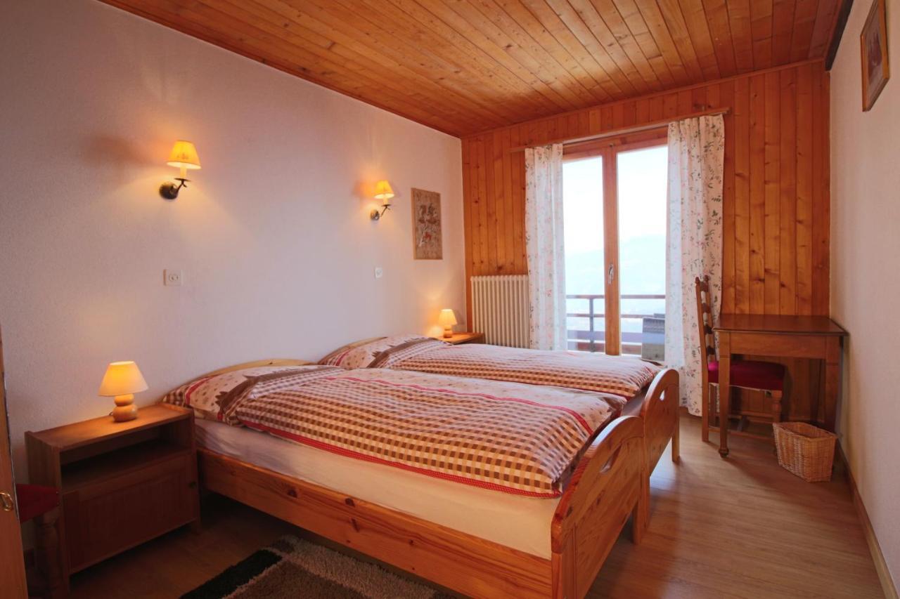Pension Les Audannes Анзер Екстер'єр фото
