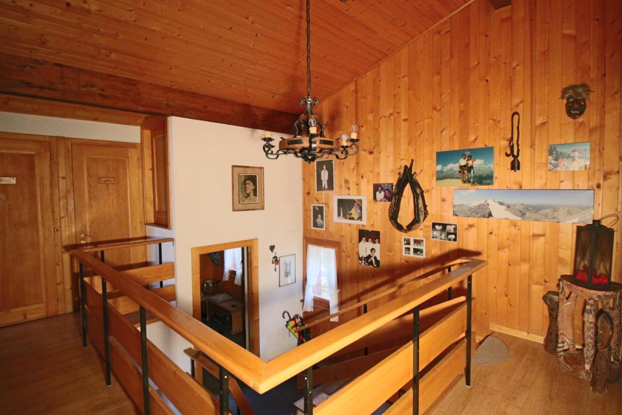 Pension Les Audannes Анзер Екстер'єр фото